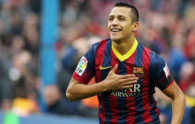 Juventus muốn chiêu mộ Alexis Sanchez