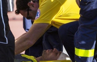 Cầu thủ trùng tên với Kaka bị đạn bắn vào đầu