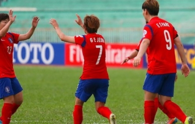 Hàn Quốc vs Trung Quốc: Tránh nhà ĐKVĐ thế giới tại bán kết, 19h15 ngày 19/05