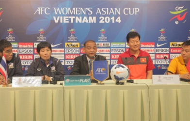 HLV Trần Vân Phát hy vọng ĐT nữ Việt Nam lập nên kỳ tích