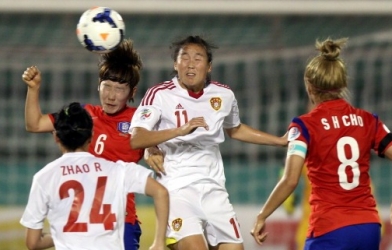 Trước trận bán kết VCK Asian Cup nữ 2014: Nhật Bản và Hàn Quốc tự tin vào chung kết