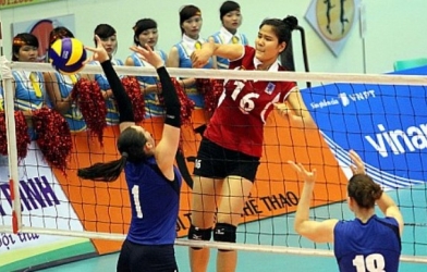 Video bóng chuyền: Việt Nam 3-1 Kazakhstan (VTV Cup 2014)