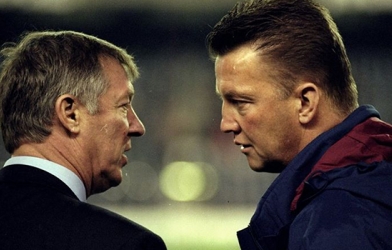 Van Gaal: Sir Alex không phải vấn đề