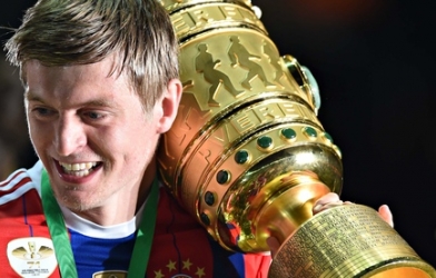 Toni Kroos: 'MU chưa bao giờ là lựa chọn của tôi'