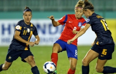 Đánh bại Hàn Quốc, Australia gặp Nhật Bản ở chung kết