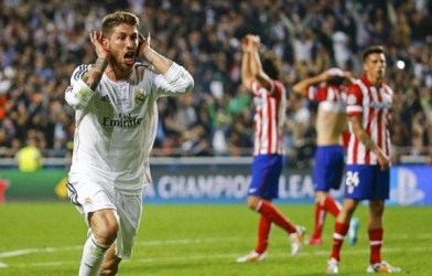 Video bàn thắng: Real Madrid 4–1 Atletico Madrid (Chung Kết Cup C1)
