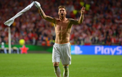 Sergio Ramos nói gì sau bàn thắng 'hồi sinh' chức vô địch của Real Madrid?