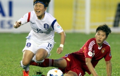 Đánh bại Hàn Quốc, Trung Quốc giành giải 3 VCK Asian Cup nữ 2014