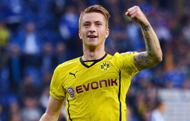 Marco Reus là cầu thủ xuất sắc nhất Bundesliga 2013/14