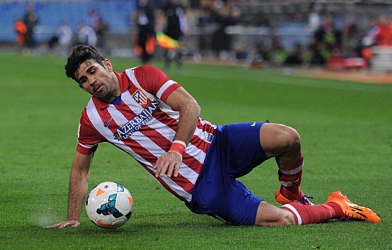 Diego Costa đứng trước nguy cơ mất World Cup 2014