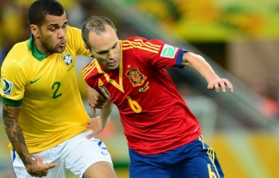 Huyền thoại Pele muốn Brazil tránh Tây Ban Nha