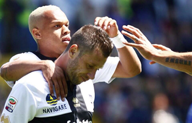 Parma chính thức mất suất dự Europa League