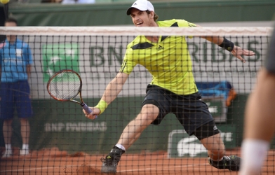 Roland Garros 2014: Murray và Kohlschreiber bất phân thắng bại sau 4h thi đấu