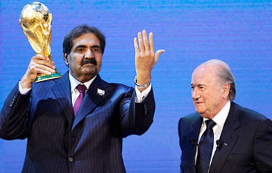 Sốc: Qatar bị tố mua phiếu bầu World Cup 2022 - Gian lận tại World Cup 2010