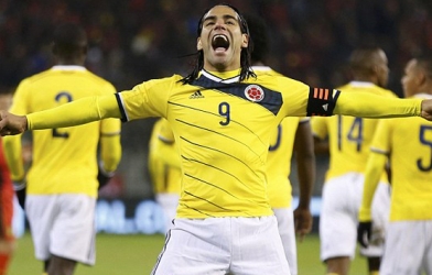 Colombia công bố đội hình dự World Cup 2014: Tiếc cho Radamel Falcao