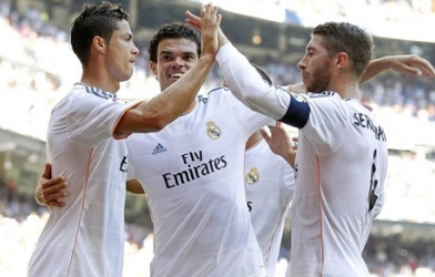 Đề cử đội hình tiêu biểu Champions League 2013/14: Real Madrid góp 7 cầu thủ