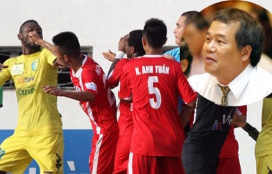 Sẽ có nhiều “án phạt nguội” trong vụ ẩu đả trên sân Lạch Tray