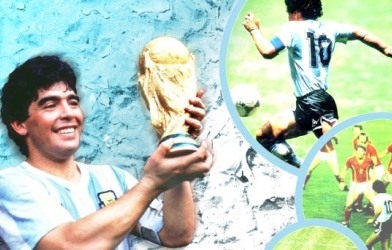World Cup 1986: Argentina vô địch lần 2, Maradona ghi 'Bàn tay của Chúa'