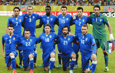 Danh sách Đội tuyển Italia tham dự World Cup 2014