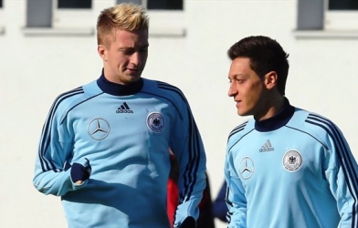 Marco Reus: Ozil có thể cạnh tranh với Ronaldo