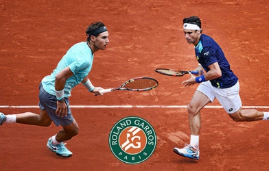 Video tennis: Rafael Nadal 3-1 David Ferrer (Tứ kết Roland Garros 2014)