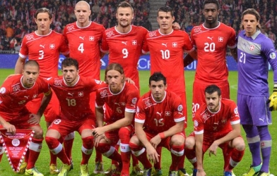 Danh sách Đội tuyển Thụy Sỹ tham dự World Cup 2014