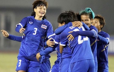 Giành vé dự World Cup, ĐT nữ Thái Lan được đầu tư “khủng”