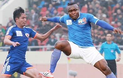 Than Quảng Ninh vs HAGL: Đội khách quyết thắng