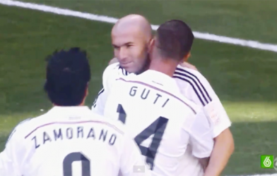 VIDEO: Huyền thoại Real Madrid 2-2 Huyền thoại Inter Milan