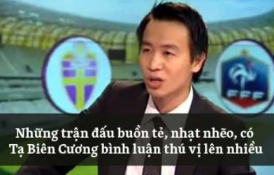 Fan kêu gọi ủng hộ BLV Tạ Biên Cương mùa World Cup