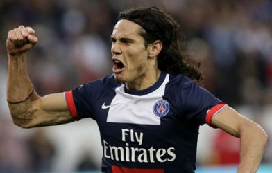Cavani trên đường gia nhập M.U với giá 56 triệu bảng