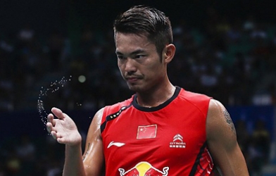 Tay vợt Lin Dan lỡ hẹn Giải Cầu lông Vô địch thế giới 2014
