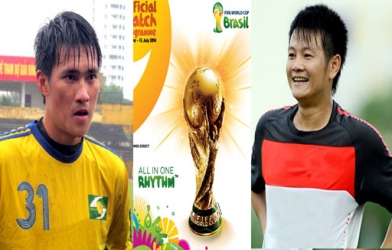 Công Vinh, Văn Quyến trổ tài dự đoán đội sẽ vô địch World Cup 2014
