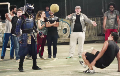 Video World Cup 2014: Samurai Nhật tới Brazil thi biểu diễn kỹ thuật bóng đá