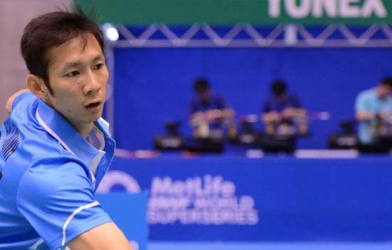 Giải cầu lông Nhật Bản Open 2014: Tiến Minh dừng bước