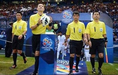 Trọng tài người Nhật bắt chính trận B.BD – Thanh Hóa