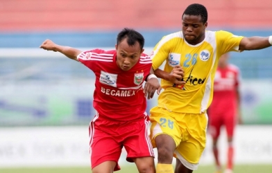 B.Bình Dương vs Thanh Hóa: Cùng một tham vọng