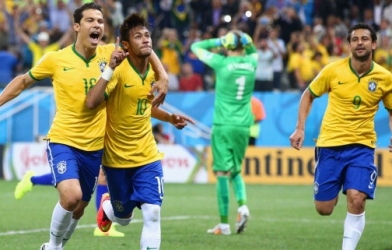 Neymar lập cú đúp, Brazil lội ngược dòng đánh bại Croatia