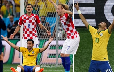 Năm điều rút ra sau trận khai màn World Cup 2014