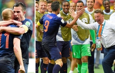 Hà Lan 5-1 Tây Ban Nha: Cơn lốc da cam thổi bay Bò tót