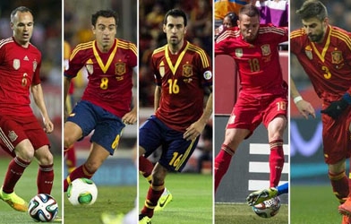 Tây Ban Nha 1-5 Hà Lan: Thất bại kép TBN - Blaugrana