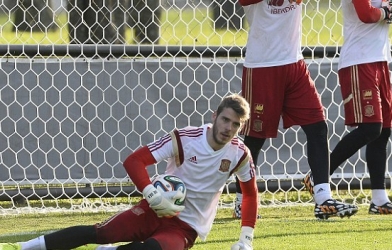 David De Gea dính chấn thương, có nguy cơ phải về nước sớm