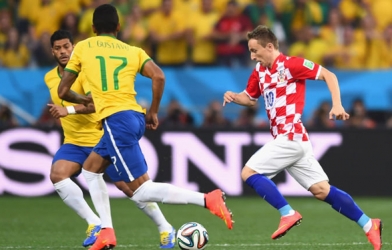 Video World Cup 2014: Màn trình diễn của Luka Modric trong trận gặp Brazil