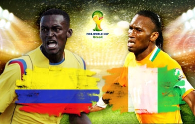 VIDEO: Nhận định tỷ lệ kèo Colombia vs Bờ Biển Ngà (Vòng bảng World Cup 2014)