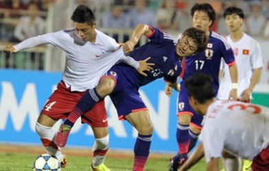 Sợ lộ bài trước U19 Việt Nam, Nhật Bản xin rút khỏi Giải U19 ĐNÁ 2014