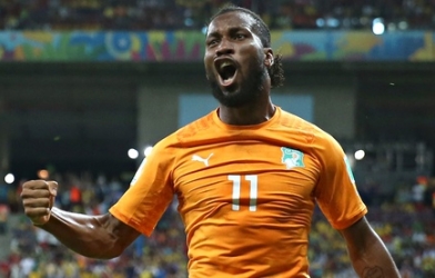 Drogba đá chính khiến Colombia lo lắng trước Bờ Biển Ngà