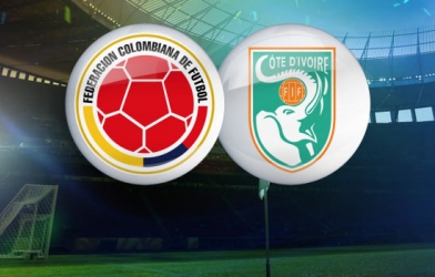 Dự đoán kết quả tỷ số Colombia vs Bờ Biển Ngà