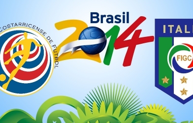 Dự đoán kết quả Italia đấu với Costa Rica 23h ngày 20/6