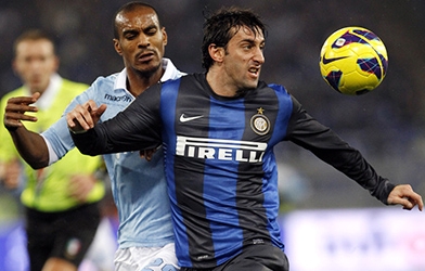 Chính thức: Milito rời Inter gia nhập Racing