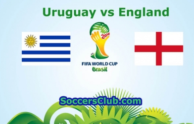 Link sopcast Uruguay vs Anh trực tiếp 02h00 ngày 20/6
